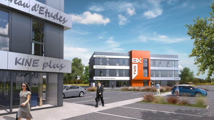 Acheter Bureau Bureau, Boufféré 115 m2 - VP090-DURET