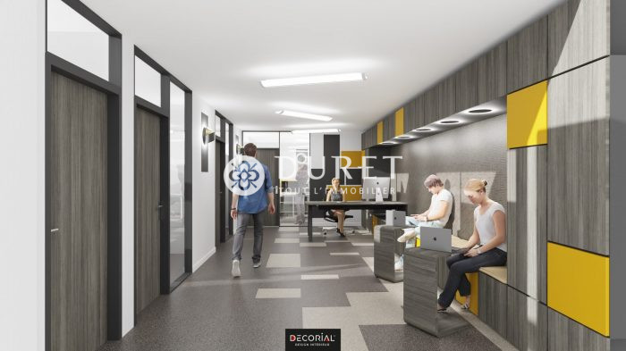 Louer Bureau Bureau, La Roche-sur-Yon 95 m2 - LP642-DURET