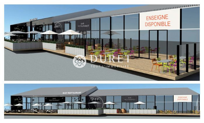 Louer Local commercial Local commercial, Les Essarts 400 m2 - LP784-DURET