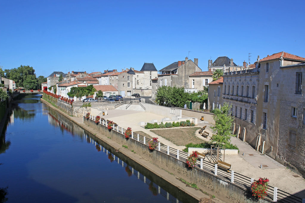 Fontenay-le-Comte, une adresse qui vaut le détour