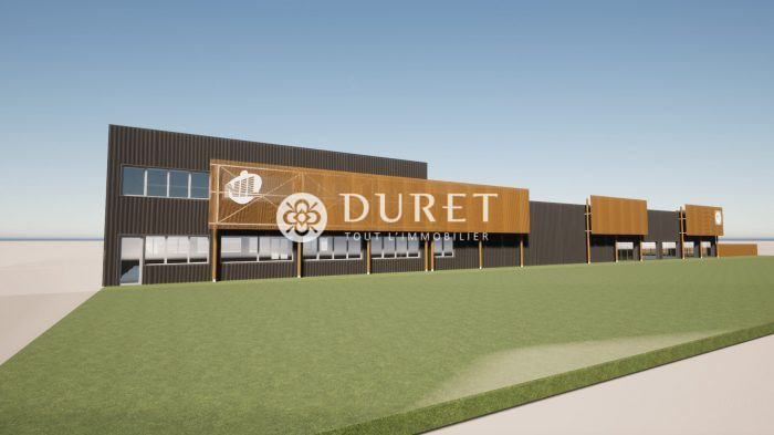 Louer Bureau Bureau, Les Achards 300 m2 - LP1293-DURET