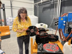 Visite des locaux de B-side Factory Montaigu