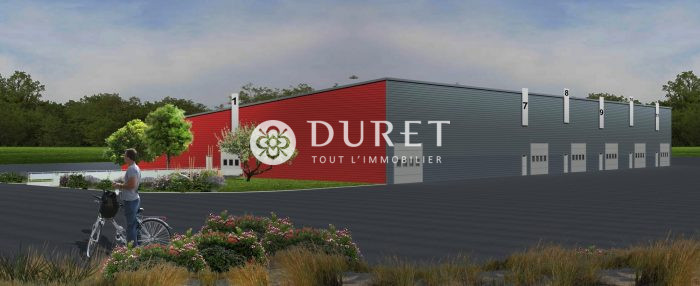 Louer Local professionnel Local professionnel, Sainte-Gemme-la-Plaine 400 m2 - LP1435-DURET