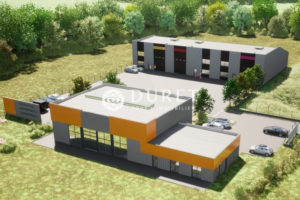 Local commercial, Les Herbiers 951 m2