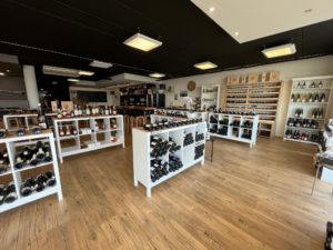 Cave et bouteilles de vins les sables d'olonne