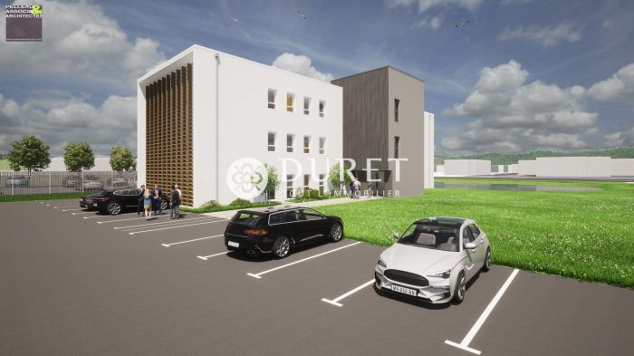 Louer Bureau Bureau, Mouilleron-le-Captif 190 m2 - LP1227-DURET