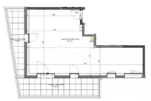 Bureau, Clisson 58 m2