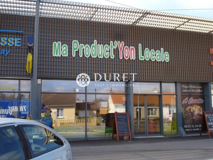 Acheter Local commercial Local commercial, La Roche-sur-Yon 323 m2 - VP1755-DURET