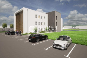 Bureau, Mouilleron-le-Captif 190 m2
