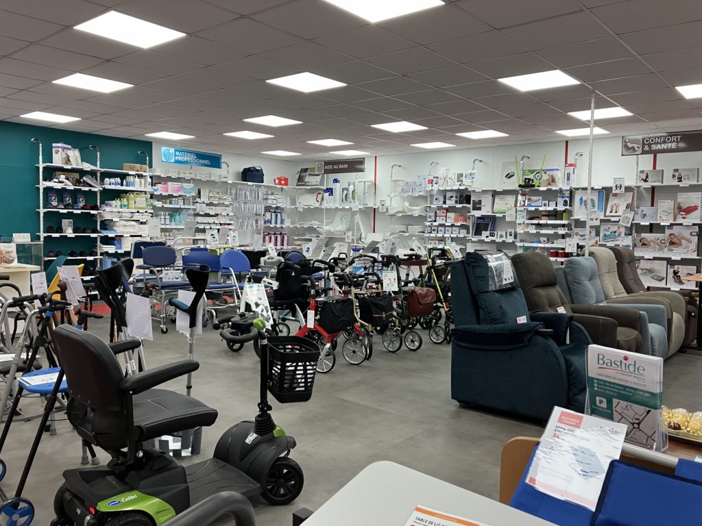 Bastide challans magasin