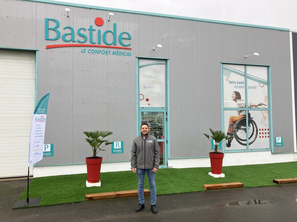Nos clients : interview de Fabien Merckaert, gérant de Bastide à Challans