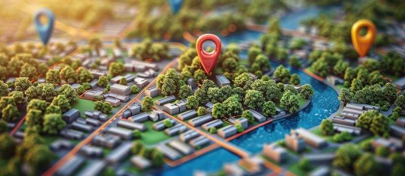 Le bon emplacement en immobilier commercial