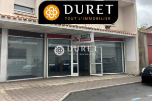 Local commercial, Challans 93 m2