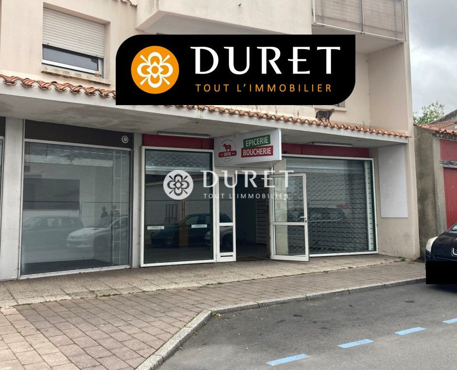 Louer Local commercial Local commercial, Challans 93 m2 - LP1731-DURET