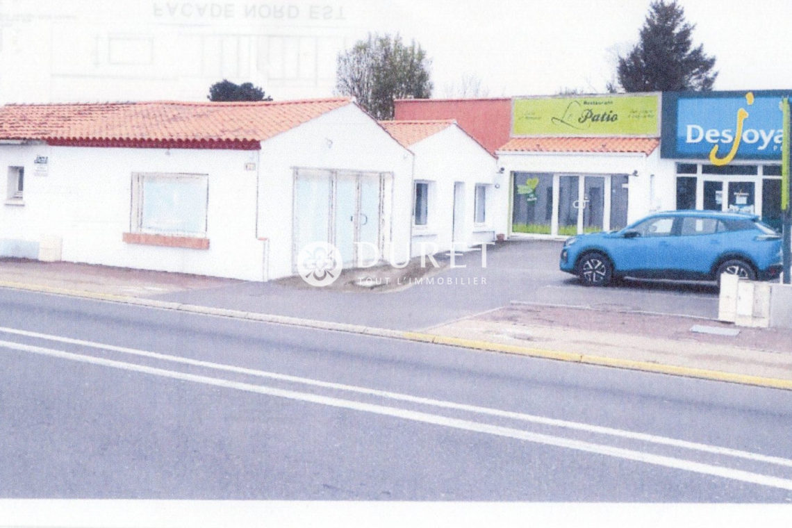 Louer Local commercial Local commercial, Challans 60 m2 - LP2386-DURET