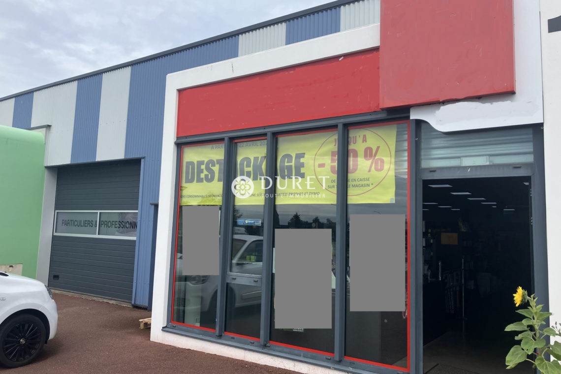 Acheter Local commercial Local commercial, Saint-Gilles-Croix-de-Vie 440 m2 - VP2209-DURET