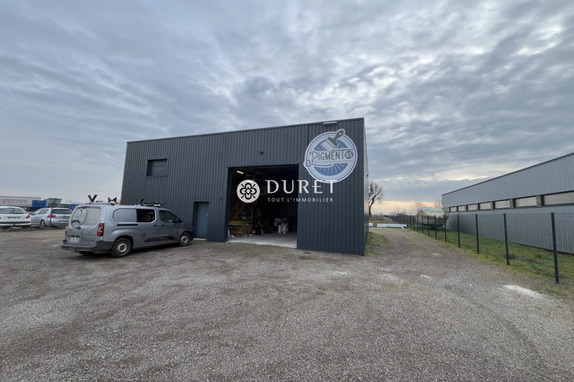 Louer Local industriel Local industriel, Les Achards 300 m2 - LP2542-DURET
