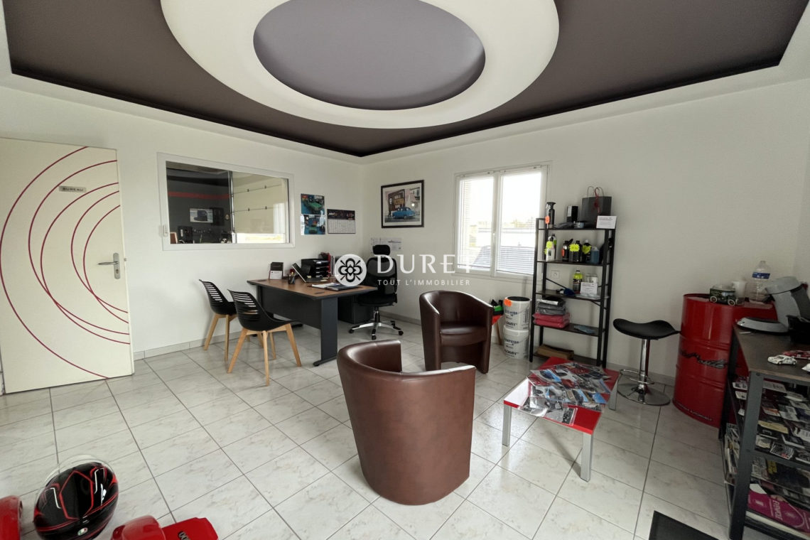 Louer Local industriel Local industriel, Froidfond 175 m2 - LP2562-DURET