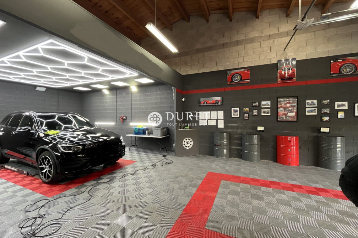 Louer Local industriel Local industriel, Froidfond 175 m2 - LP2562-DURET