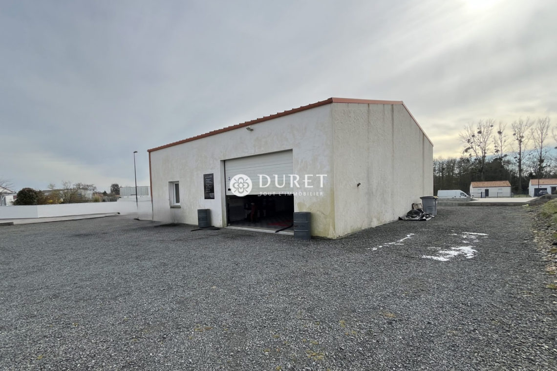 Louer Local industriel Local industriel, Froidfond 175 m2 - LP2562-DURET