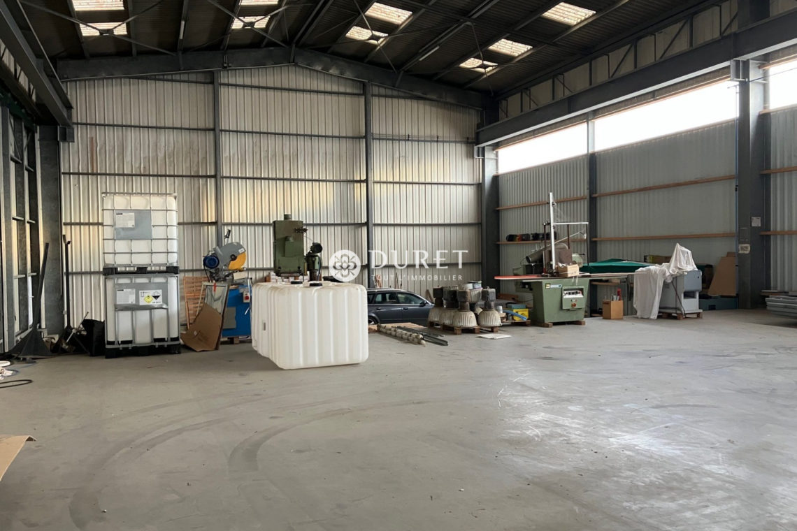 Acheter Local industriel Local industriel, Beauvoir-sur-Mer 740 m2 - VP2568-DURET