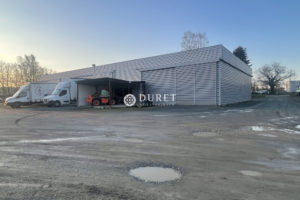 Local professionnel, La Chaize-le-Vicomte 1200 m2