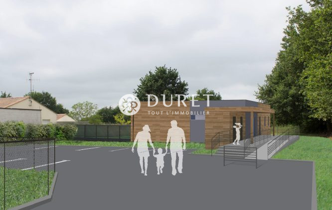 Acheter Local professionnel Local professionnel, La Roche-sur-Yon 125 m2 - VP2557-DURET