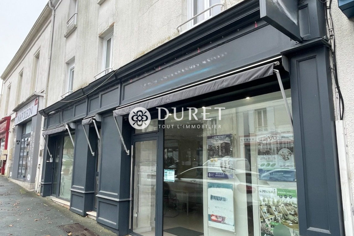 Acheter Local commercial Local commercial, La Roche-sur-Yon 120 m2 - VP2587-DURET