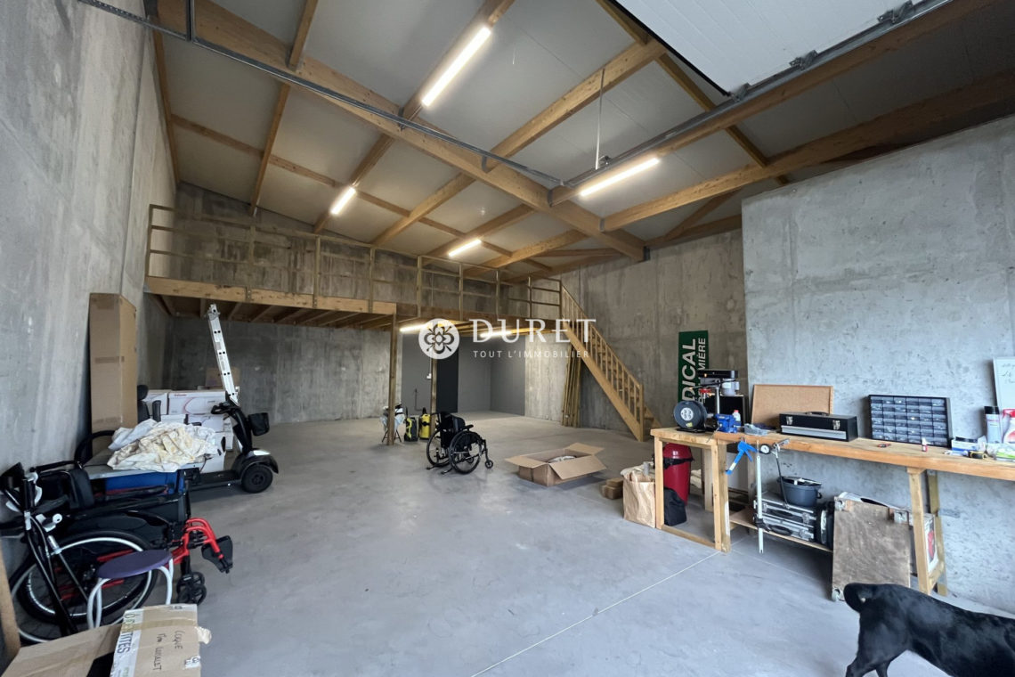 Acheter Local industriel Local industriel, Le Fenouiller 242 m2 - VP2597-DURET