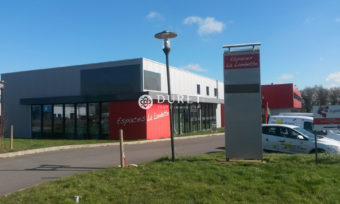 Local professionnel, Venansault 1124 m2