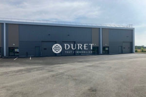Local professionnel, Dompierre-sur-Yon 735 m2