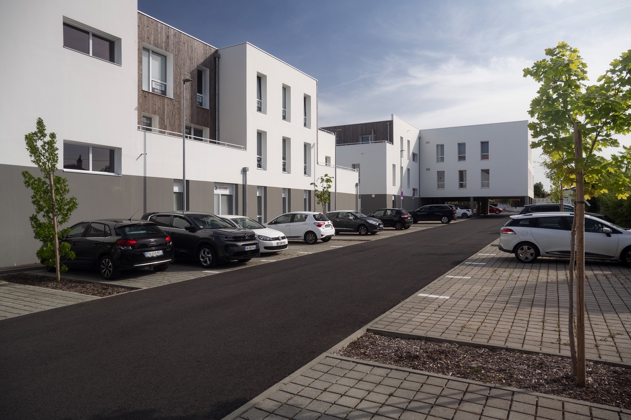 Bureaux neufs installation entreprise Clisson