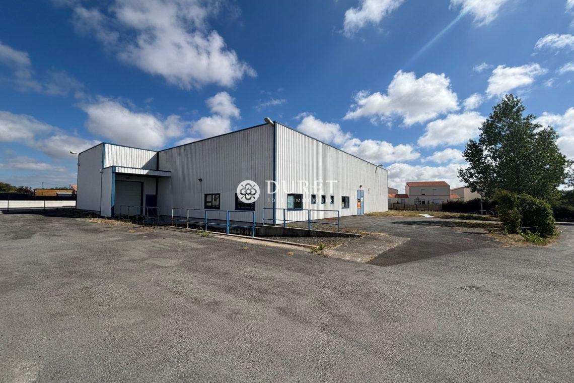 Acheter Local industriel Local industriel, Beauvoir-sur-Mer 880 m2 - VP2496-DURET