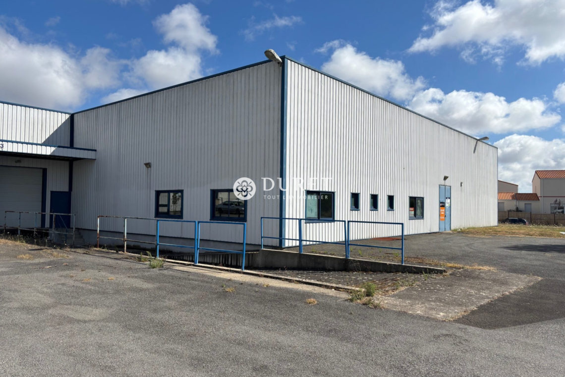 Acheter Local industriel Local industriel, Beauvoir-sur-Mer 880 m2 - VP2496-DURET