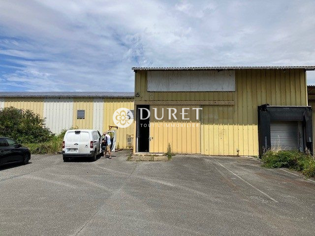 Louer Local industriel Local industriel, Le Langon 1400 m2 - LP2218-DURET