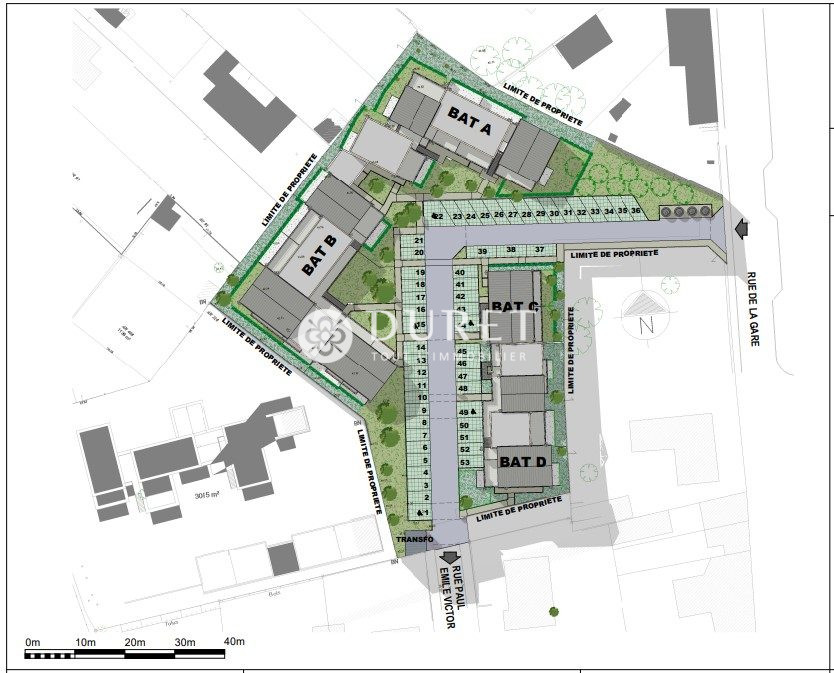 Acheter Bureau Bureau, Les Achards 68 m2 - VP2423-DURET