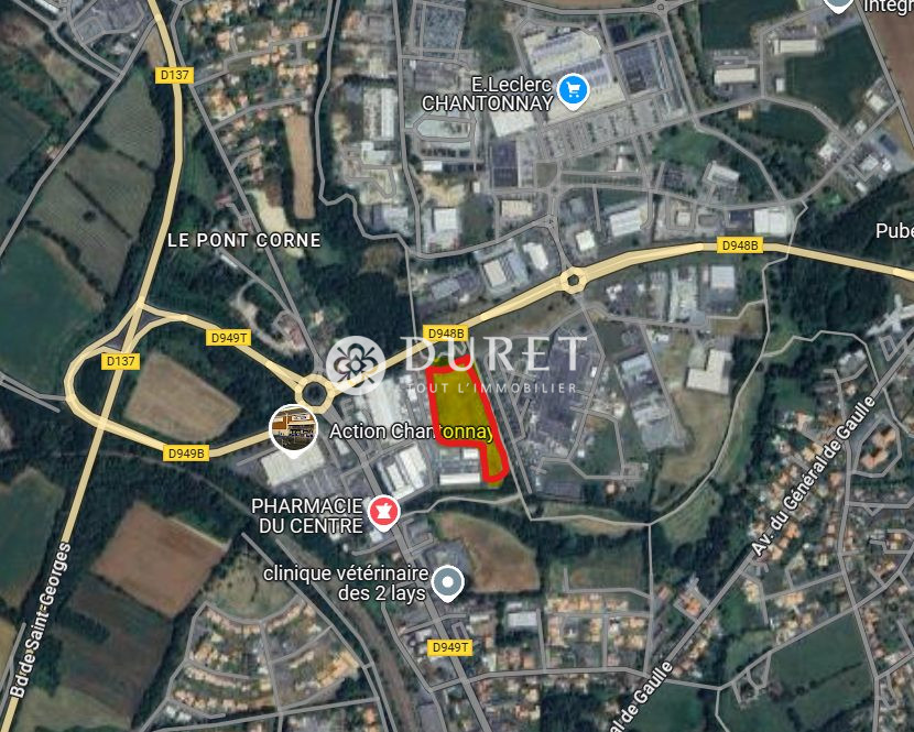 Acheter  , Chantonnay 14000 m2 - VT1288-DURET