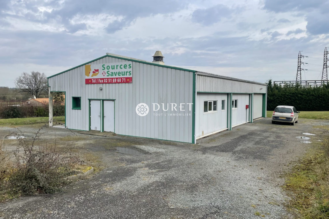 Louer Local professionnel Local professionnel, La Châtaigneraie 205 m2 - LP2550-DURET