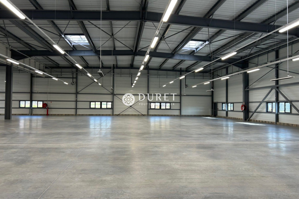 Louer Local professionnel Local professionnel, Montaigu-Vendée 2037 m2 - LP2373-DURET