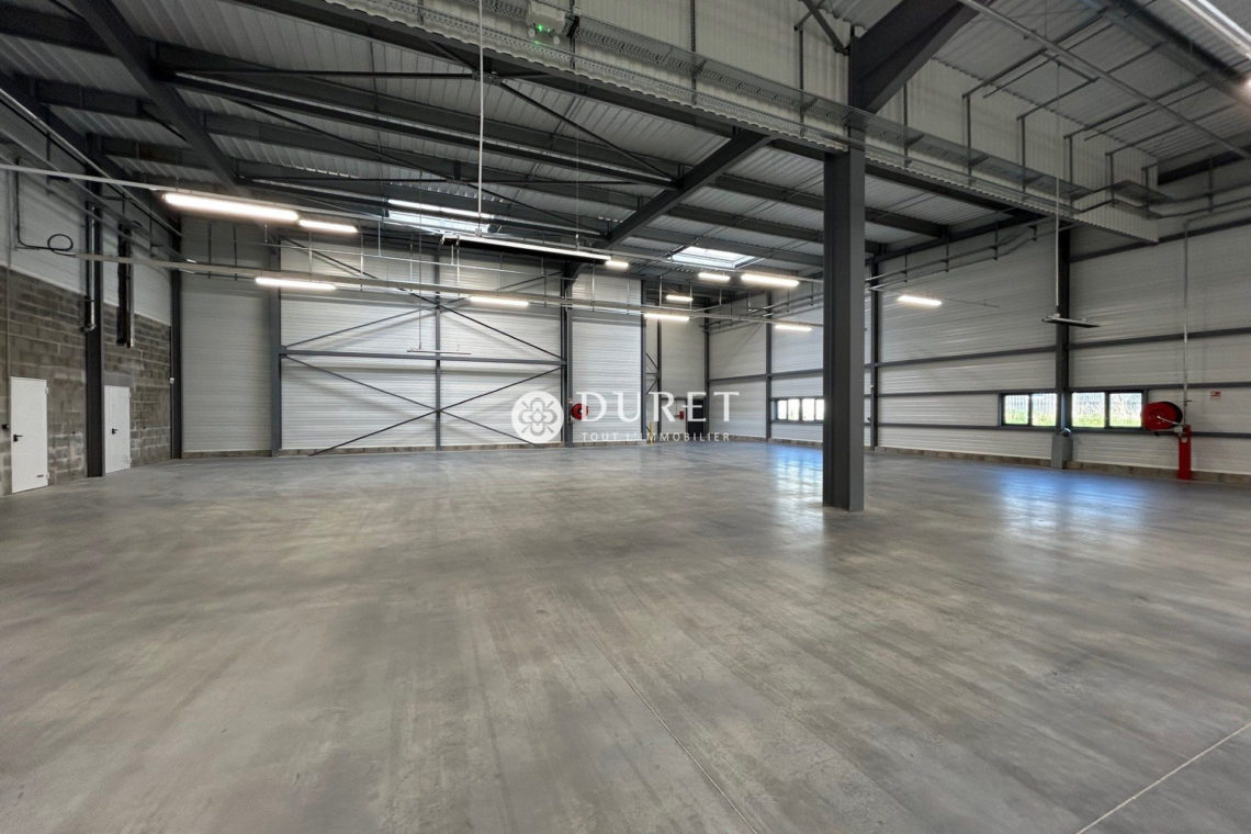 Louer Local professionnel Local professionnel, Montaigu-Vendée 2037 m2 - LP2373-DURET