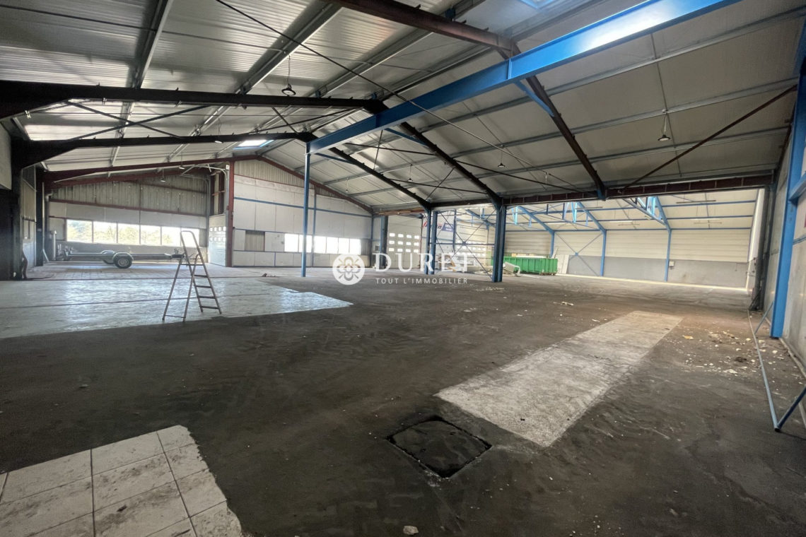 Louer Local professionnel Local professionnel, Fontenay-le-Comte 1400 m2 - LP2100-DURET