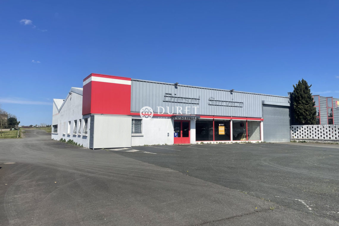 Louer Local professionnel Local professionnel, Fontenay-le-Comte 1400 m2 - LP2100-DURET