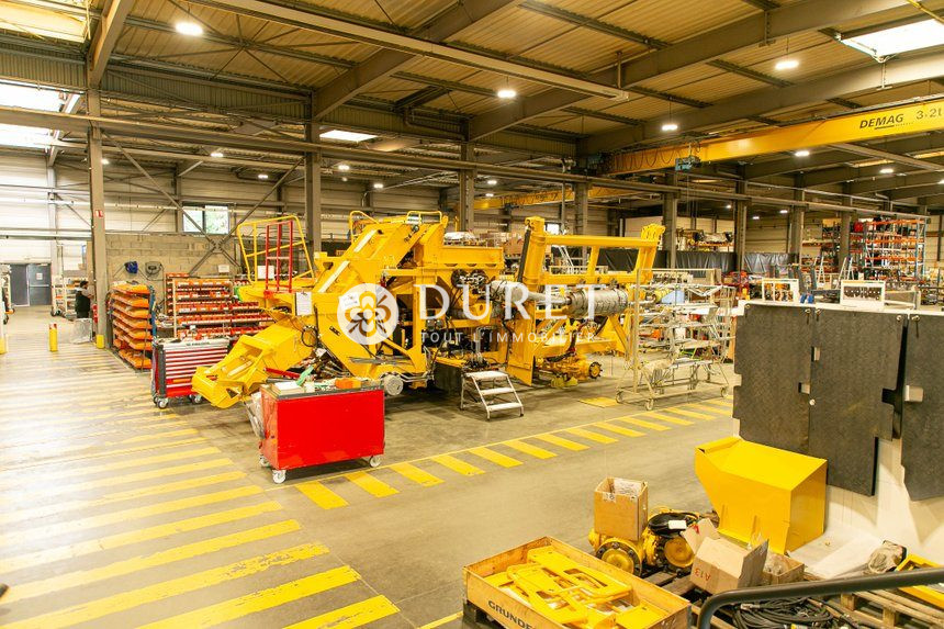 Acheter Local industriel Local industriel, Bournezeau 6588 m2 - VP2636-DURET