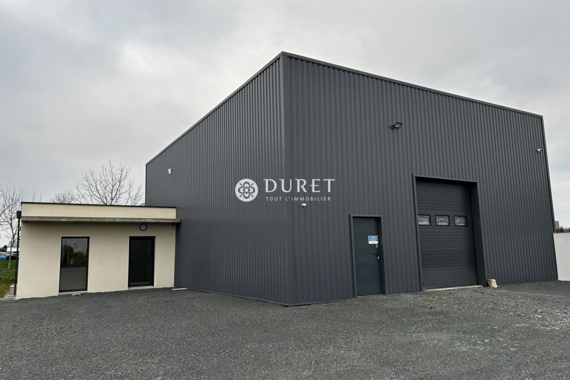 Louer Local professionnel Local professionnel, Sèvremoine 290 m2 - LP2659-DURET