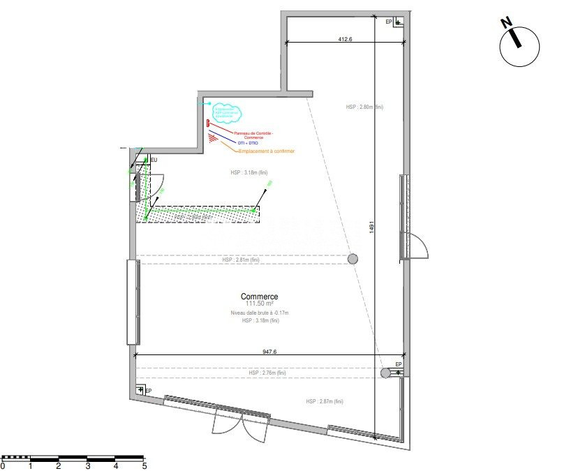 Louer Local commercial Local commercial, Aizenay 112 m2 - LP2690-DURET