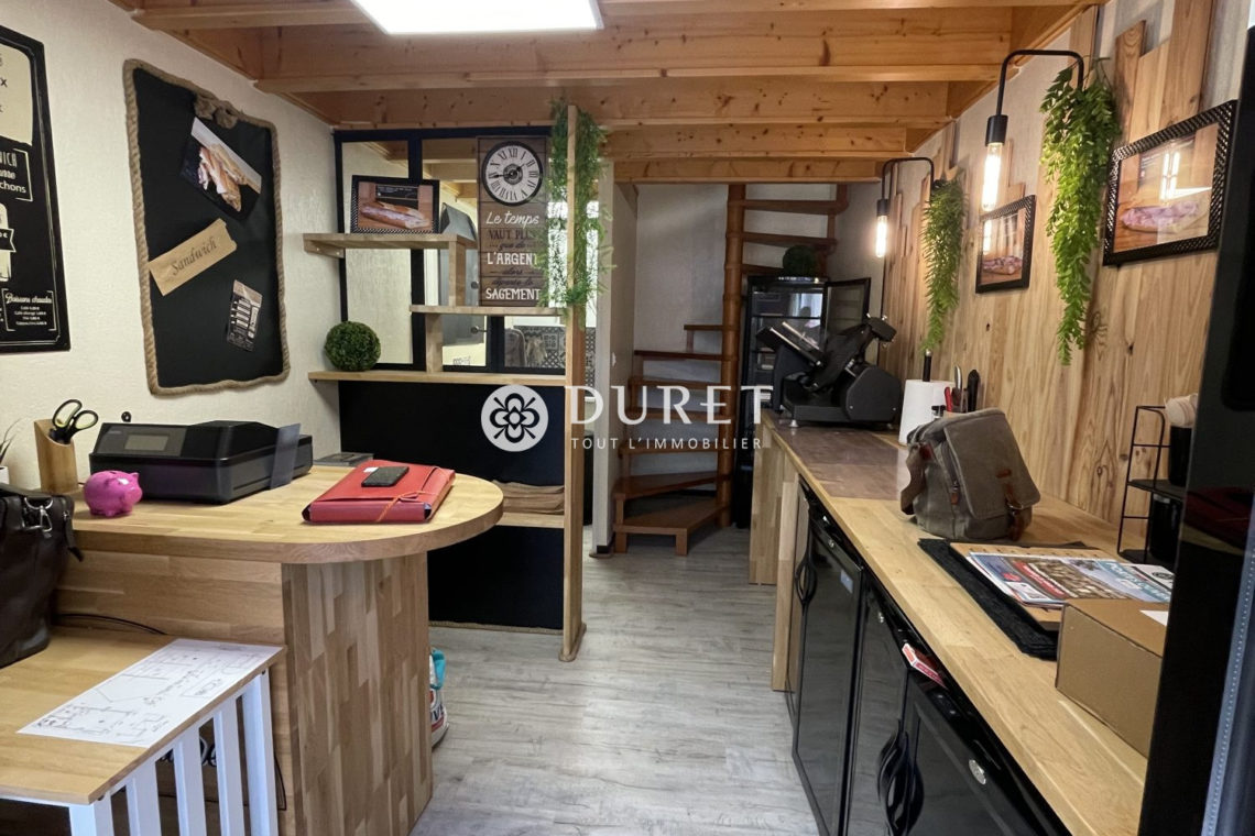 Acheter Local commercial Local commercial, La Roche-sur-Yon 35 m2 - VP2697-DURET