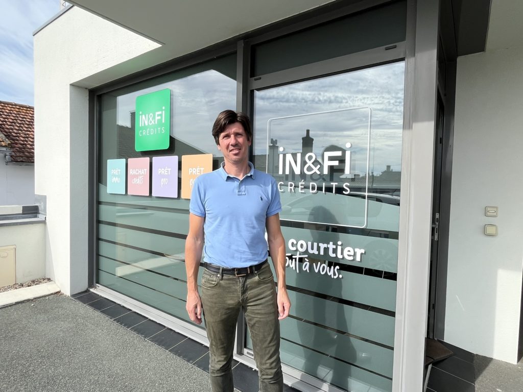 Nos clients : interview de Nicolas Griset, dirigeant d’IN&FI Crédits à Saint-Gilles-Croix-de-Vie