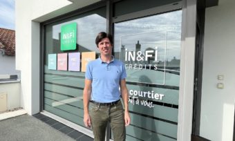 Nos clients : interview de Nicolas Griset, dirigeant d’IN&FI Crédits à Saint-Gilles-Croix-de-Vie