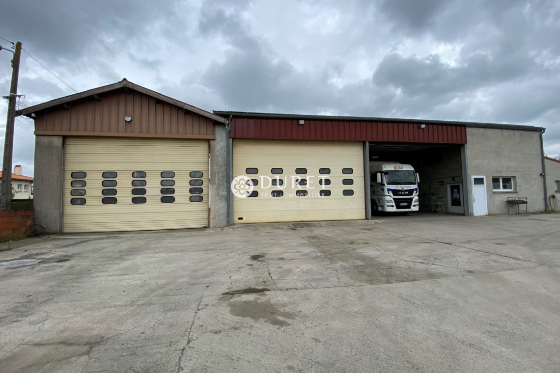 Acheter Local professionnel Local professionnel, Saint-Fulgent 500 m2 - VP2442-DURET