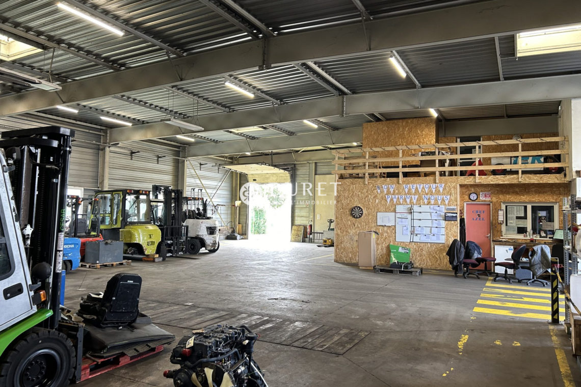 Acheter Local professionnel Local professionnel, Montaigu-Vendée 1469 m2 - VP2781-DURET